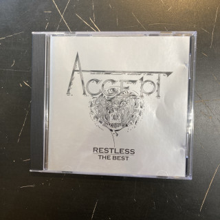 Accept - Restless (The Best) CD (G/VG) -heavy metal-
